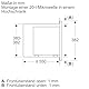Siemens BE623LMB3 iQ300 Einbau-Mikrowelle, Schwarz, cookControl8 - Automatikprogramme, humidClean Plus - Innenraumreinigung, Grill-Funktion