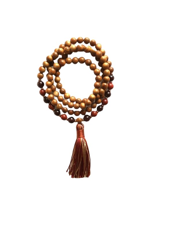 Perles de méditation bouddhiste en jaspe pour apaiser vos séances de yoga
