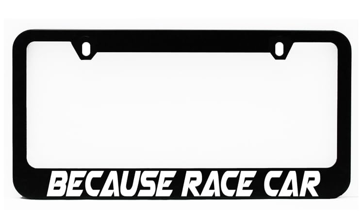 Marco Para Hatchback Marco Para Placa De Matrícula Estilo JDM - Diseño Hatchback Y Mafia, Para Personalizar Tu Auto Marco Placa Jdm Estilo