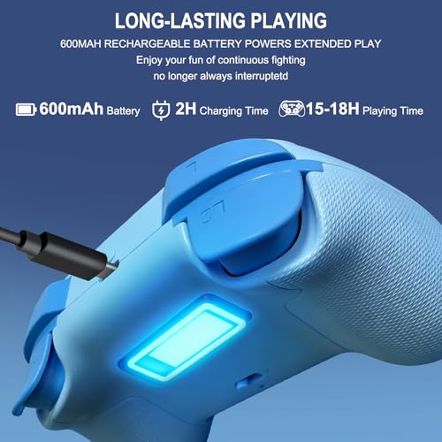 Manette de jeu portable Bluetooth pour tablette Android, iPhone et Switch 2 - 7