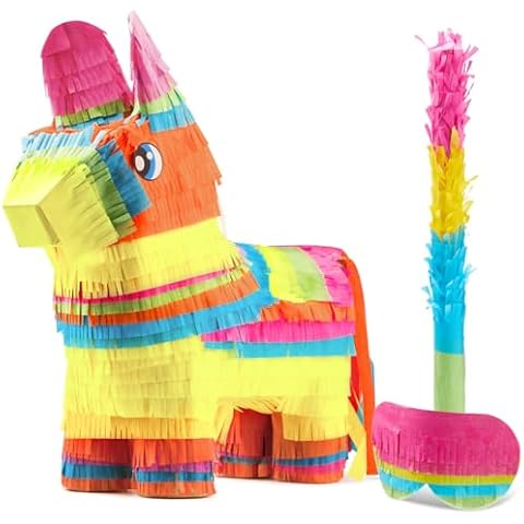 JOYIN Cinco De Mayo Small Donkey Pinata Cover