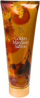 Victoria's Secret GOLDEN MANDARIN SAFFRON Fragrance Lotion for Women 8 fl oz