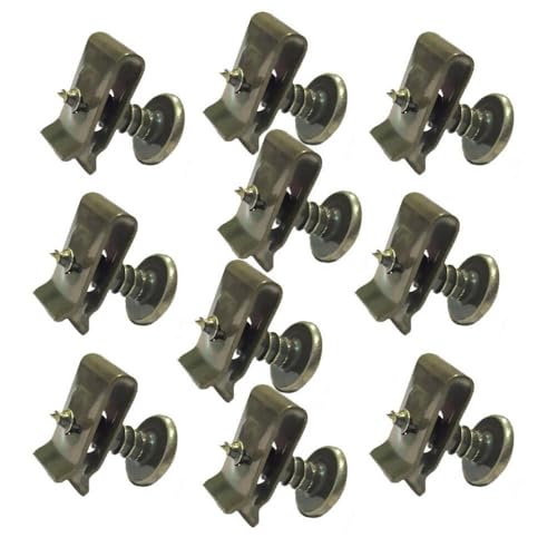 10PCS U^CṽNbvZt^bsOlWtCAR MOTOCYCLE SCOOTER ATV MOPED EoCNvX`bNJo[^e[i[i܂܂ȃfƌ݊(M5x12mm)
