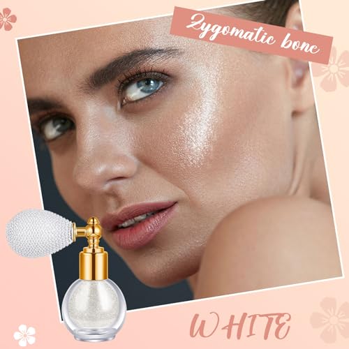 2-Pcs-Body-Glitter-Spray-Cosmetic-Shimmer-Makeup-Glitter-Silver-and-Nude-Pink-Shimmer-Spray-with-2-Jars-of-Refills-Each-for-Hair-Body-Face-Clothes-Nail-Powder-Craft