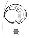 Drahtseil 2mm 5 Meter Geländerseil Edelstahl 7X7 EN 1.4401 mittelweich A4 NIRO, Nirosta