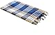Carenesse Hamamtuch Classic 80 x 170 cm I Hamam Handtuch 100% Baumwolle I Saugfähiges & schnell trocknendes Pestemal/Fouta blau kariert I Hamam Strandtuch/Saunahandtuch mit kleinem Packmaß