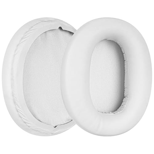 Cojines de repuesto Geekria para auriculares Sony WH-CH700N/ CH710N/ CH720N, almohadillas de reparación (Blanco) miniatura 2