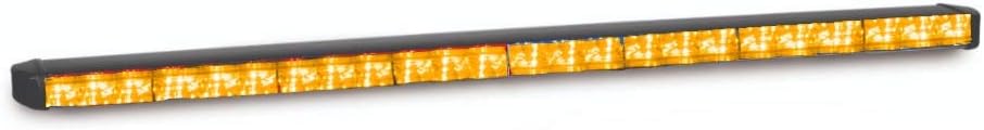 Federal SignalSL8S-A Latitude SignalMaster Directional Light, Class 1, CAC Title 13, 8 Amber LED Heads, Controller Included
