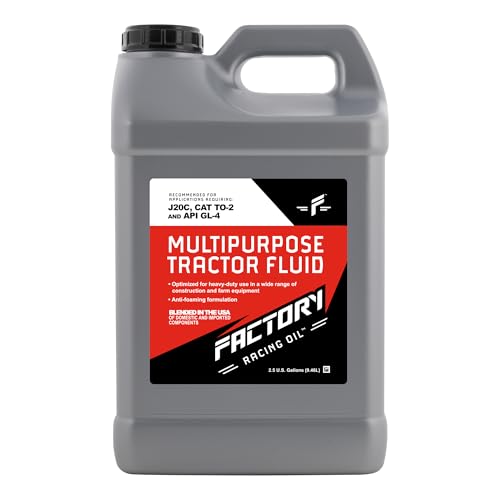 Factory Racing Oil Multipurpose Tractor Fluid - 2/2.5 GA Case