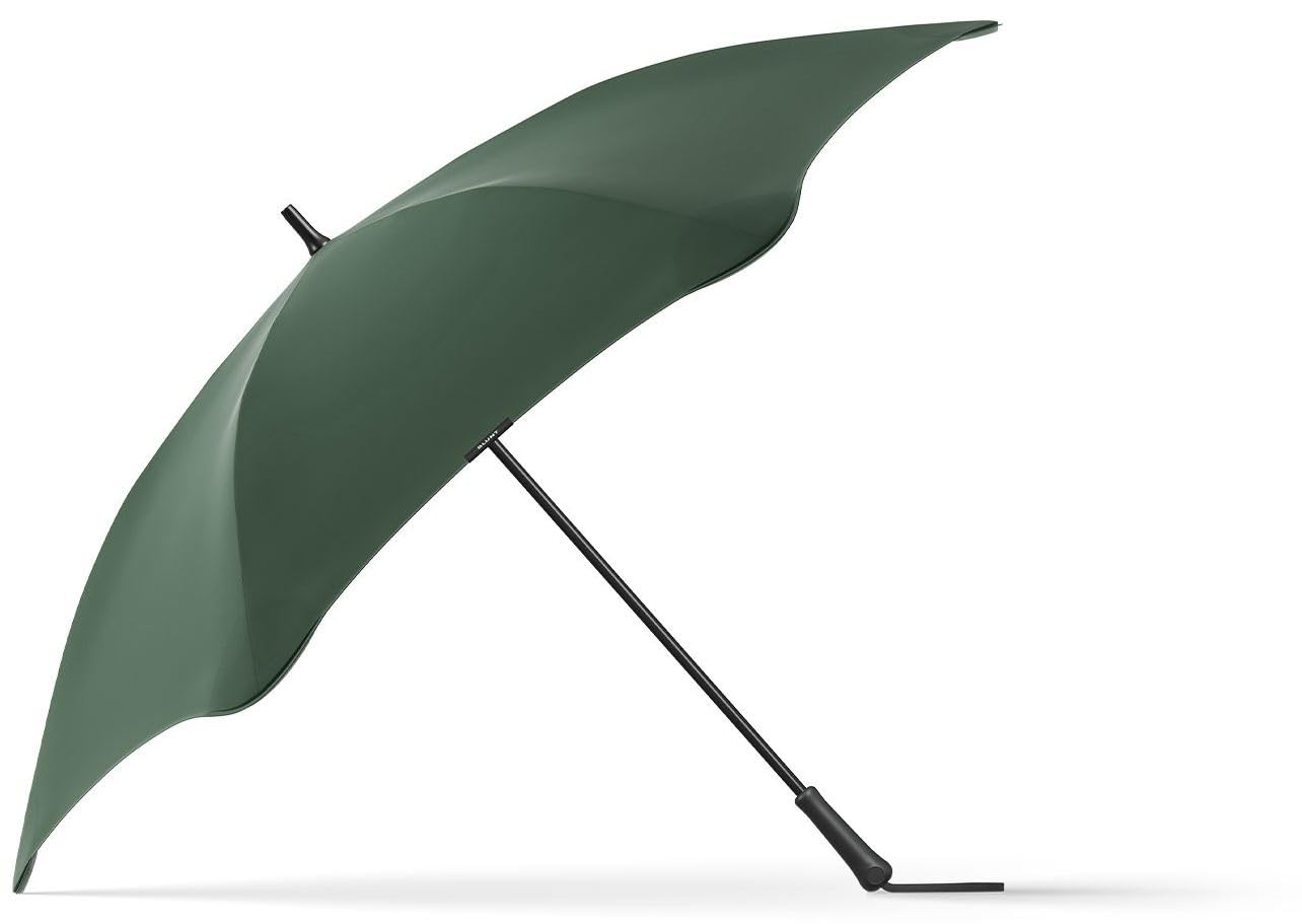 BLUNT Exec Stick Umbrella, Large Umbrella for Wind and Rain, Portable, Repairable & Durable, B-Corp Certified, 138cm Diameter, Forest Green