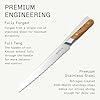 Made In Cookware | 9" Bread Knife | Crafted in France | Full Tang With Olive Wood Handle #2