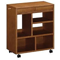 Amazon.co.jp: カリモク 学用品収納・デスクワゴン/フリースタイル