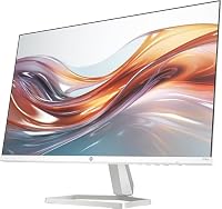 HP 524sa Monitor 23,8 Zoll 100Hz 5ms Full HD IPS mit integrierten Lautsprechern (1920 x 1080 Pixel, entspiegelt, 300 Nits, neigbarer Display) schwarz – Ansicht 2