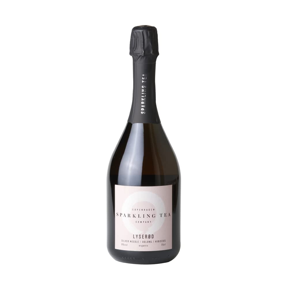 Sparkling Tea LYSERØD (0% ALC)
