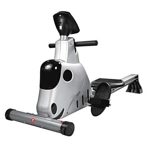 Image of Fitness Equipment Rowing Machines, Indoor Rower, Foldable Rowing Machine, Quiet Magnetic Brake System, Full Body Abdomen Exercise Training Fitness Equipment