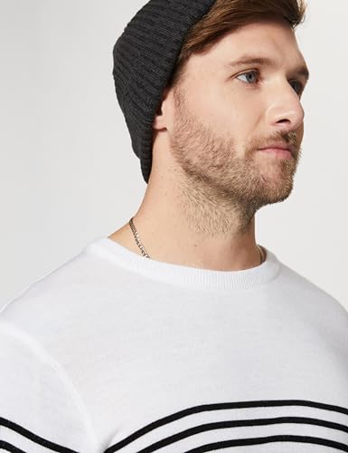 Image of Amazon Brand - Symbol Men Acrylic Pullover Sweater (Available in Plus Sizes)