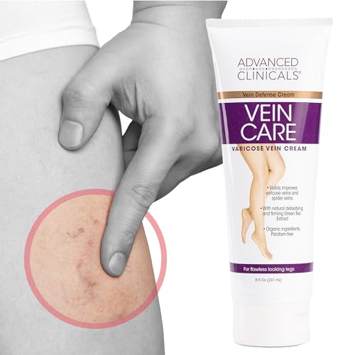 Advanced Clinicals AC042 Varicose Veins Cream For Legs thumb #6
