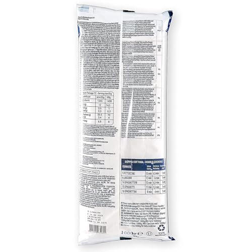 La Molisana Linguine N° 6 Chef's Special Durum Wheat Semolina Pasta, 35.27 oz ℮ 2.2 lbs ℮ 1000 g