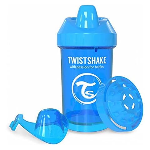 Twistshake Trinkbecher, 300 ml, Blau Gobelet Cover