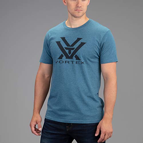 Image of Vortex Men's Core Logo Short Sleeve T-Shirts
