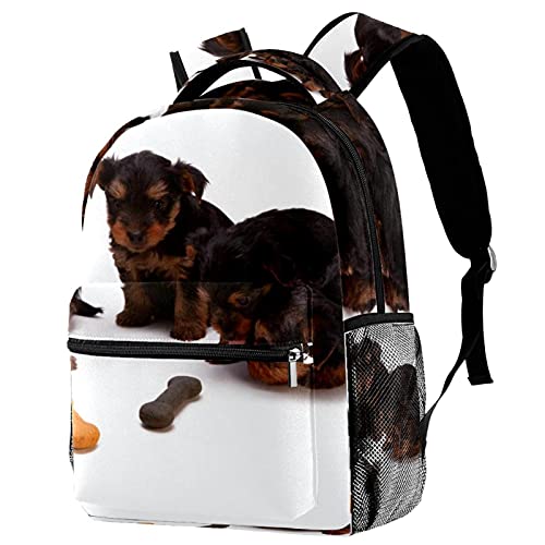 Sac à dos Yorkshire Terrier pour éviter les affaires mouillées grâce au porte-bouteille