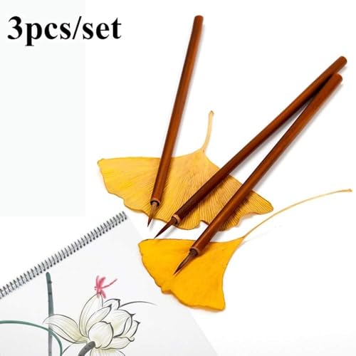 Image of Like it Handmade Professional Art Brush Set, 23 Pieces, Mixed Media Brushes for Watercolour, Acrylic and Oil Painting with Brush Holder
