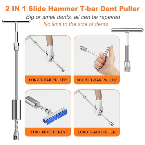 BESTGLOAL 135pcs Dent Puller Kit