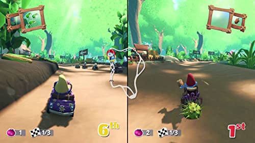 Maximum Entertainment MXG29173PS4 Smurfs Kart  thumb #7