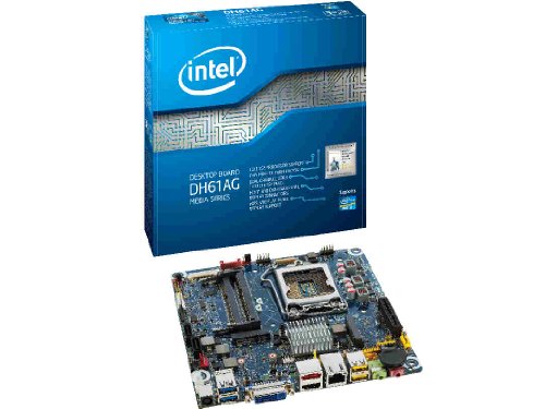 インテル H61チップセット搭載マザーボード LGA1155 BOXDH61AG 【Mini-ITX】