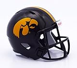 Riddell NCAA Iowa Hawkeyes Helmet Pocket ProHelmet Pocket Pro Speed Style, Team Colors, One Size