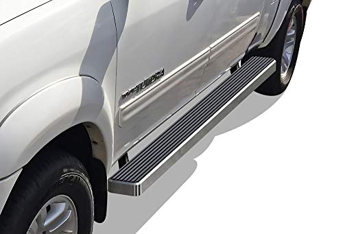 Estribos de acero inoxidable APS 5in para Toyota Tundra