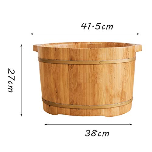 Barriles de Madera para Spa de Pies de Cedro miniatura 3