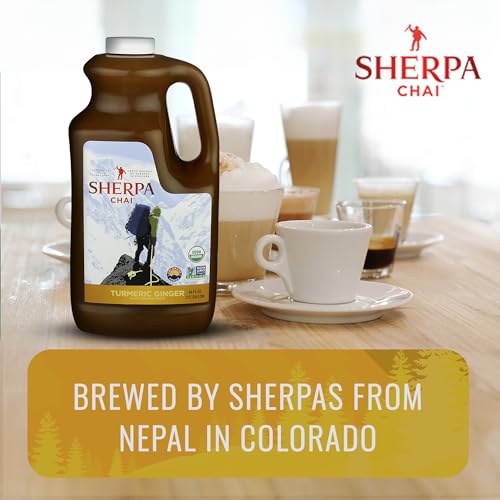 Concentrado de té chai especiado 2 unidades 128 oz miniatura 7