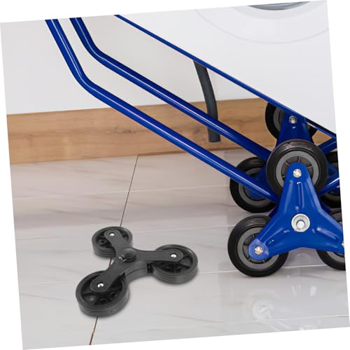 Roues triangulaires de rechange stables et durables pour diables - 6