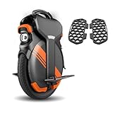 I INMOTION V11Y Electric Unicycle with Honeycomb Foot Pedals