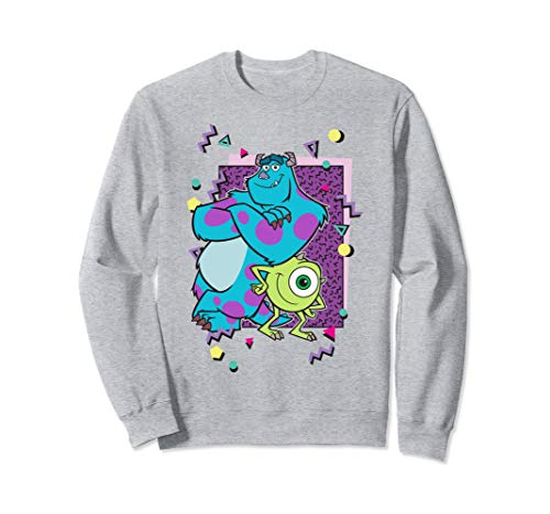 Disney Pixar Monsters Inc. Mike And Sully 90's Style Sweatshirt