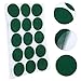 DINHEAROM 1sheet Snooker Repair Patch Billiard Tablecloth Mending Stickers for Pool and Snooker Tables Includes Dots for Placement Pe and Lint Material