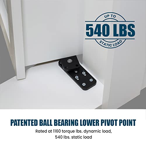 Murphy Door® Hidden Hinge Hardware #TOP2