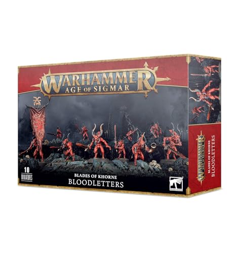 Games Workshop 9900000001 dans Daemons of Khorne Bloodletters Miniature