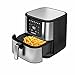 Dragon Air Fryer - Bastilipo - Freidora sin aceite 5,5L -Freidora de aire caliente con 7 programas -Con una potencia de 1800W y 60 min de temporizador - Pantalla LED - Sin BPA ni PFOA (AF-1800 - 0746)