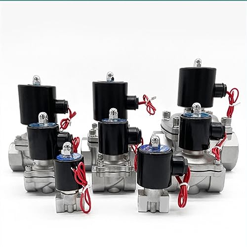 Électrovanne pneumatique inox 1 pouce pour automatiser l'arrosage et les circuits d'eau