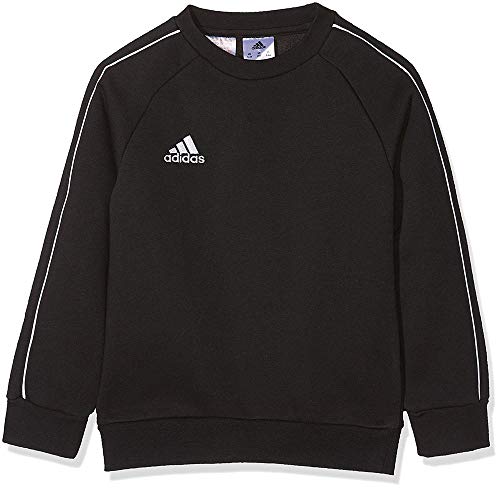 Adidas Italia Core 18 SS, Felpa Unisex Bambini