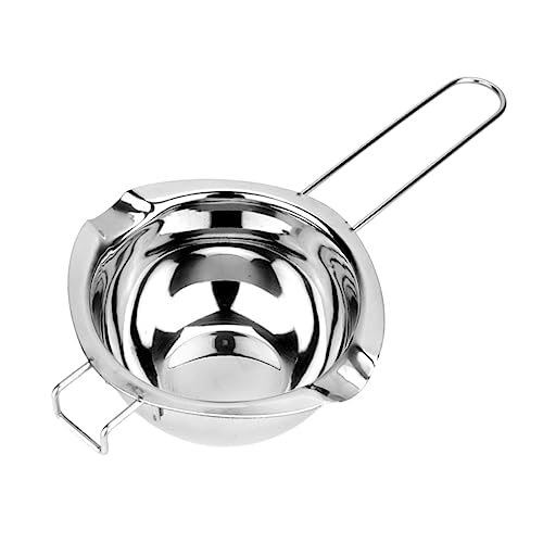 Ciieeo Fusione Del Cioccolato Melting Pot in Acciaio Inossidabile Di Beccucci Per Versare Per Sciogliere Burro Formaggio e Caramello