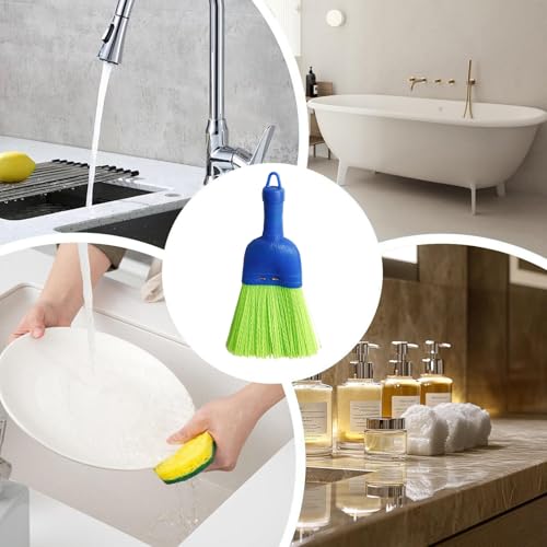 Escoba batidora de mano compacta para limpiar mesas y cocinas pequeñas de forma rápida 5