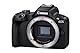Canon EOS R50 Creator Kit Vlogging Kamera + RF-S 18-45 is STM Objektiv + Griffstativ + Mikrofon & 9967B002 Akku LP-E17, schwarz