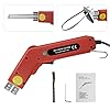 HUKOER Elektro Heißmesser Schaumschneider 100W 500 ℃ Elektrisches Messer für verstellbare Messerschneider Werkzeug Kits mit 4 Klingen für Schwamm Stoffschaumschaumstoff Leder 220 V