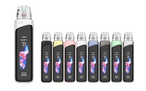 [EF Caliburn G4 Pro |bh 1800mAh 3ml ő35W 2.51^b`XN[ 4RCΉ dq^oR Vape (xCvohZbg) (Frost White)
