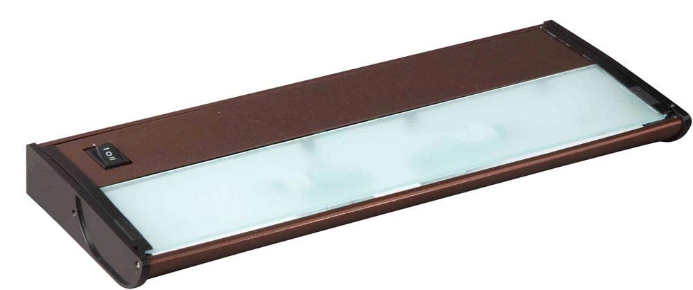 Maxim 87831MB, CounterMax MX-X120 Under Cabinet, 2-Light, 20 Watts, Metallic Bronze
