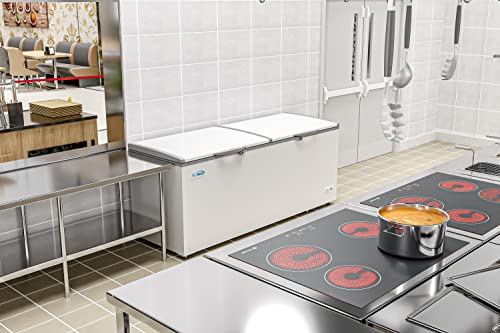 KoolMore SCF-24C Chest Freezer, 24 cu. ft, White on Fridge.com