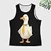 Goose Mens Tank Top Gym Muscle Tee Sleeveless Sports Bodybuilder T-Shirt Beach 3XL